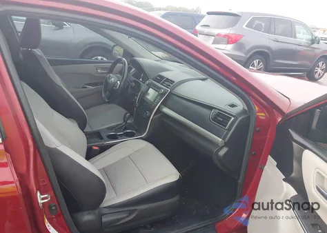 2016 Toyota Camry Se from USA, damaged, VIN 4T1BF1FK0GU519568